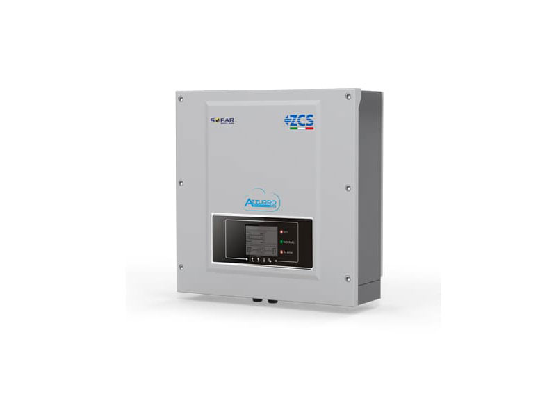 Azzurro ZCS 3-phase String Inverter 3.3KTL - 12KTL bio energy in Cyprus