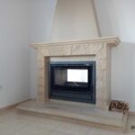 Kronos 80 Two-Sided Insert Fireplace