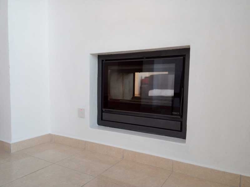 Kronos 80 Two-Sided Insert Fireplace from Bio Energy in Cyprus