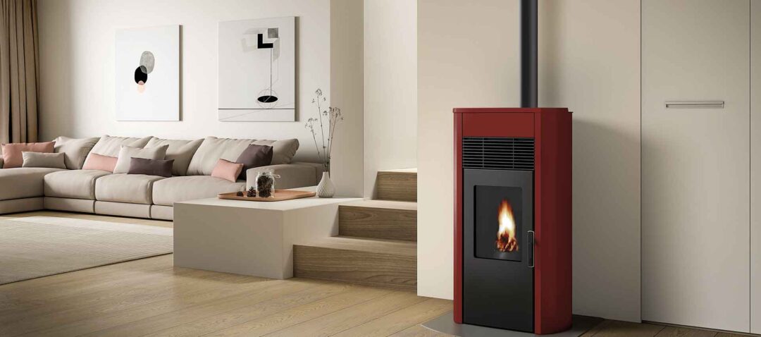 Royal ROBERTA AIR 80 or 120 Pellet Stove | bio energy Cyprus