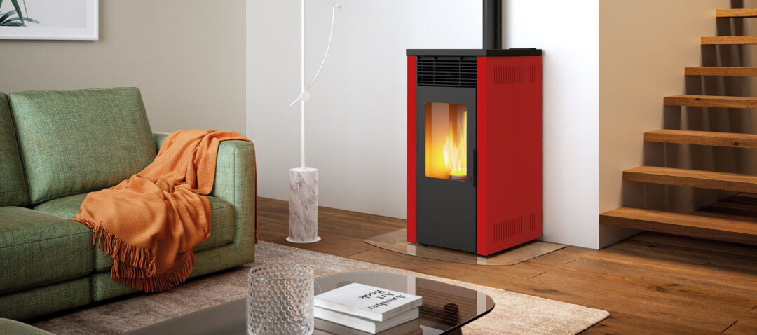 Royal Jada 10 Pellet Stove from bioenergy in Cyprus