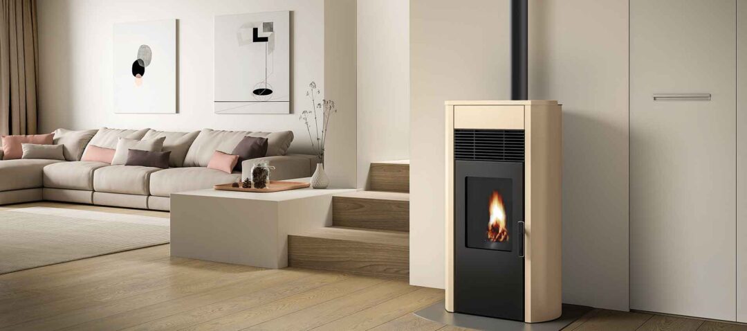 Royal ROBERTA AIR 80 or 120 Pellet Stove | bio energy Cyprus