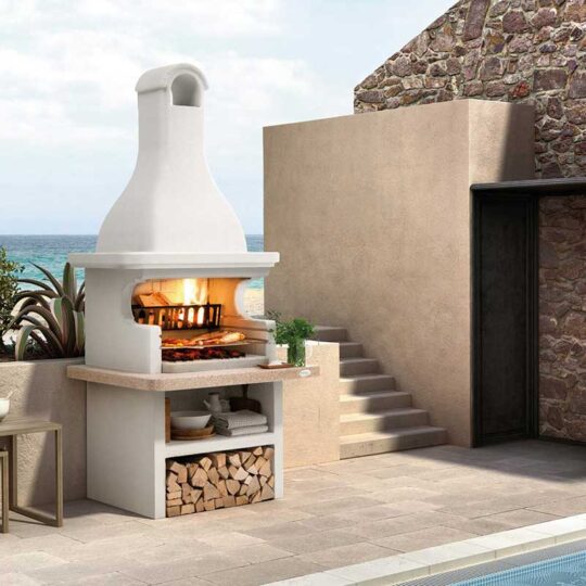 Palazzetti Andros BBQ | bio energy Cyprus