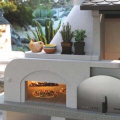 Palazzetti Antille BBQ & Oven | bio energy, Cyprus