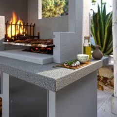 Palazzetti Antille BBQ & Oven | bio energy, Cyprus
