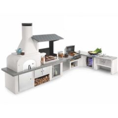 Palazzetti Antille BBQ & Oven | bio energy, Cyprus