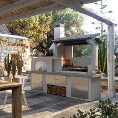 Palazzetti Antille BBQ & Oven | bio energy, Cyprus