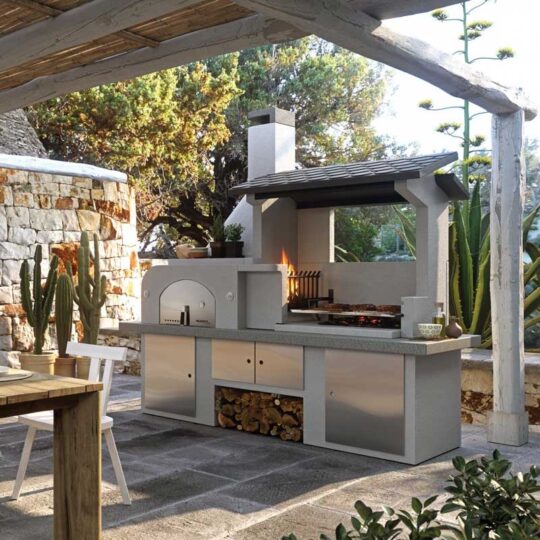 Palazzetti Antille BBQ & Oven | bio energy, Cyprus