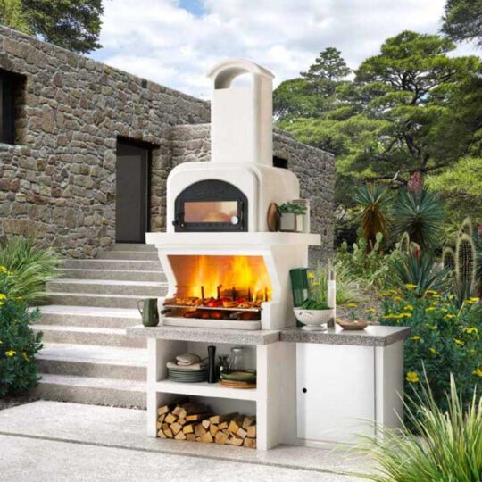Palazzetti Capri 3 BBQ & Oven | bio energy, Cyprus