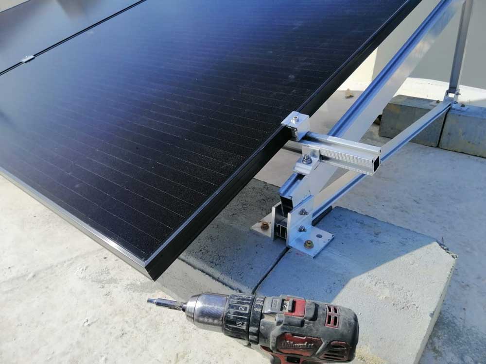 Net-Metering Photovoltaic Installation in Prodromi, Paphos