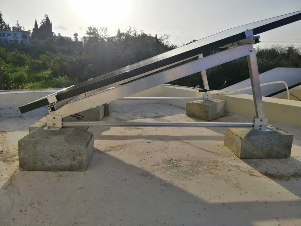 Net-Metering Photovoltaic Installation in Prodromi, Paphos