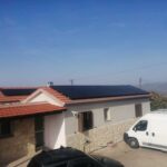 5.7 kWp grid connected photovoltaic system for a house in Drymou