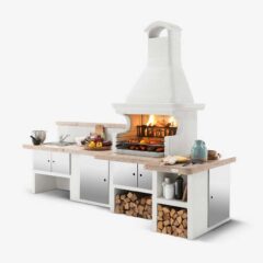 Palazzetti Gallipoli BBQ | bio energy in Polis Chrysochous, Cyprus