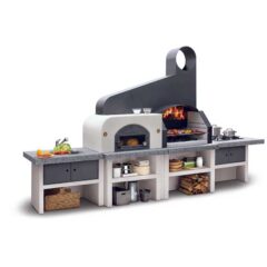 Palazzetti Maxime 2 Grill with Oven | bio energy, Cyprus
