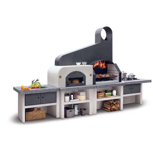 Palazzetti Maxime 2 Grill with Oven | bio energy, Cyprus