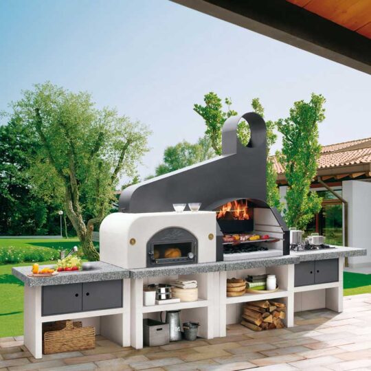 Palazzetti Maxime 2 Grill with Oven | bio energy, Cyprus