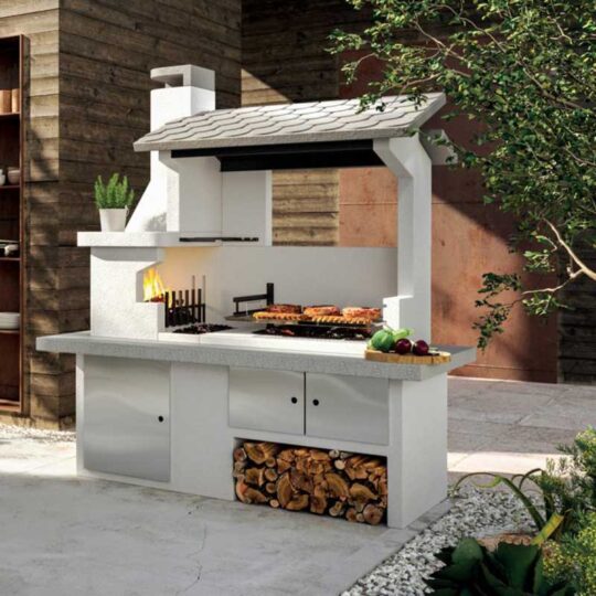 Palazzetti Trinidad 2 BBQ | bio energy, Cyprus