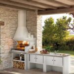 Palazzetti Corner Levanzo BBQ | bio energy, Cyprus