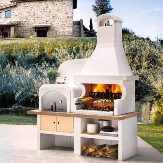 Palazzetti Malibù BBQ and Oven | bio energy, Cyprus