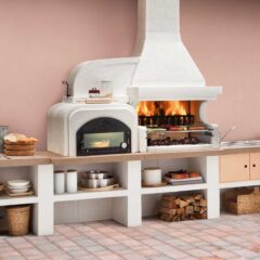 Palazzetti Malibù BBQ and Oven | bio energy, Cyprus
