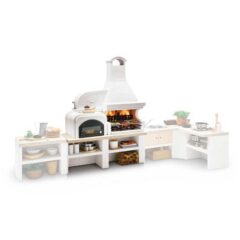 Palazzetti Malibù BBQ and Oven | bio energy, Cyprus