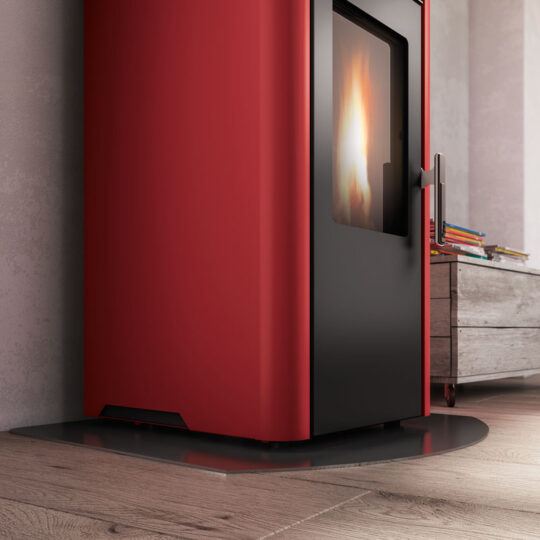 Royal Ilena 8.6kW Pellet Stove | bio energy Cyprus