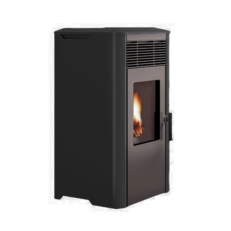 Royal Ilena 8.6kW Pellet Stove in Black | bio energy Cyprus