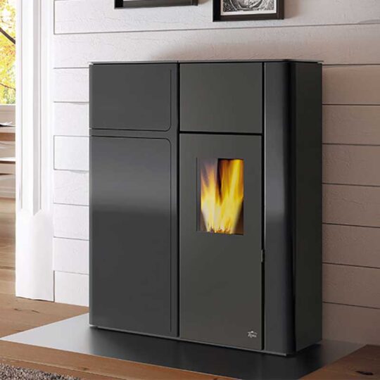 Royal Karyn 9kW Pellet Stove | bio energy Cyprus