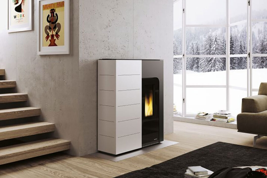 Palazzetti Ecofire Ginger 9 Air Pellet Stove | bio energy in Cyprus