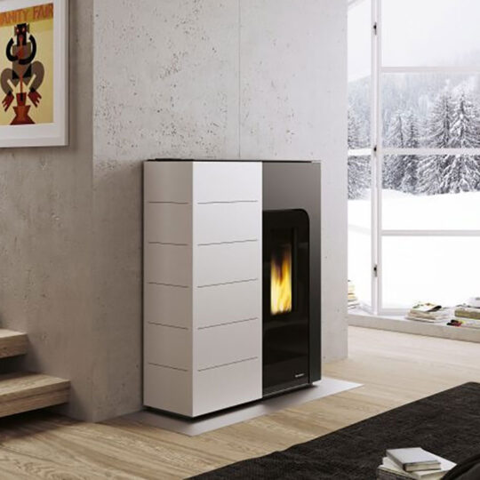 Palazzetti Ecofire Ginger 9 Air Pellet Stove | bio energy in Cyprus
