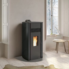 Palazzetti Ecofire Lia 8 Air Pellet Stove | bio energy in Cyprus