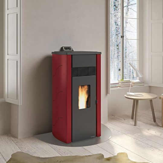 Palazzetti Ecofire Lia 8 Air Pellet Stove | bio energy in Cyprus