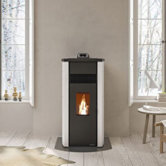 Palazzetti Ecofire Lia 8 Air Pellet Stove | bio energy in Cyprus