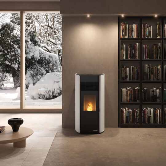 Palazzetti Milù 8 Pellet Stove | bio energy in Cyprus