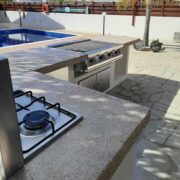 Enjoy your Garden with Bio Energy’s Outdoor Kitchen Collection