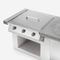 Palazzetti Romeo 70 3-burner gas BBQ from Bio Energy in Cyprus