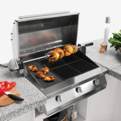 Palazzetti Romeo 70 3-burner gas BBQ from Bio Energy in Cyprus