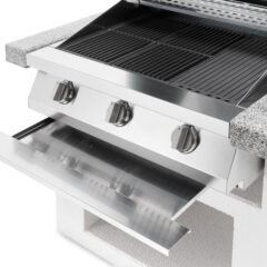 Palazzetti Romeo 70 3-burner gas BBQ from Bio Energy in Cyprus
