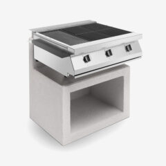 Palazzetti Romeo 70 3-burner gas BBQ from Bio Energy in Cyprus