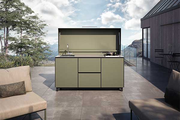 Hoppilif Diamante Modular Summer Kitchens, Designed Around You