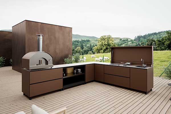 Hoppilif Diamante Modular Summer Kitchens, Designed Around You