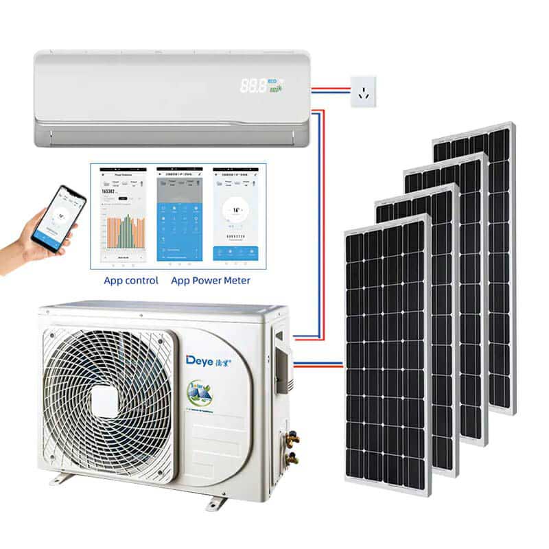 Solar Air Conditioning in Cyprus