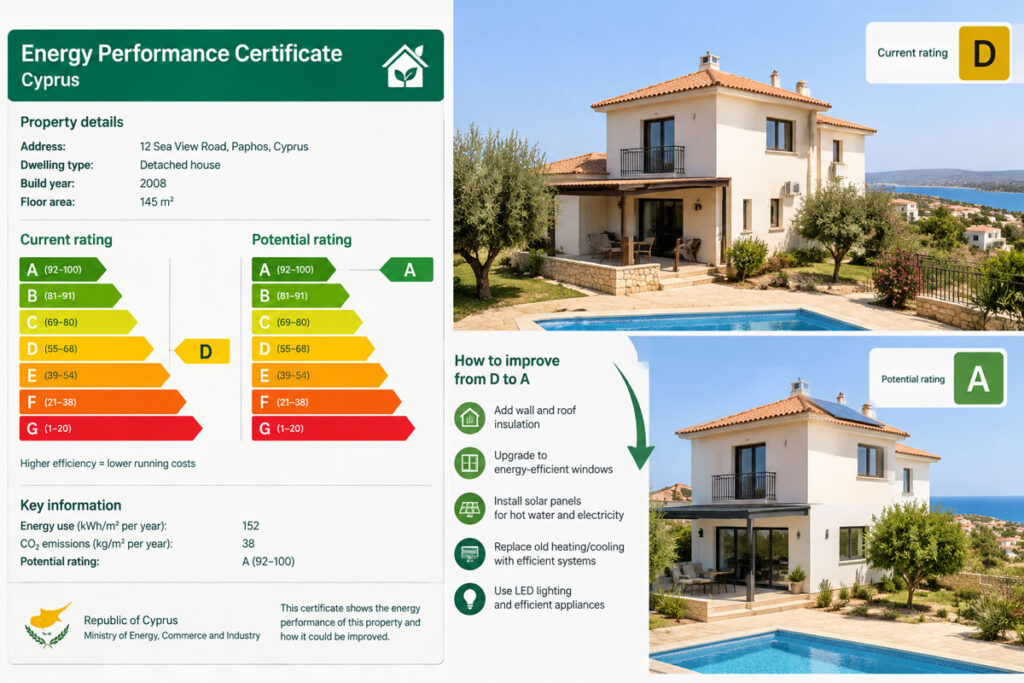 Up to €32,000 to Upgrade Your Home: Cyprus Energy Grant Opens 20 October 2026