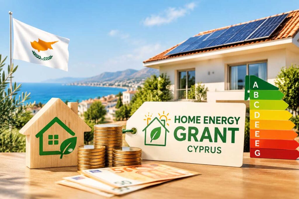 Up to €32,000 to Upgrade Your Home: Cyprus Energy Grant Opens 20 October 2026