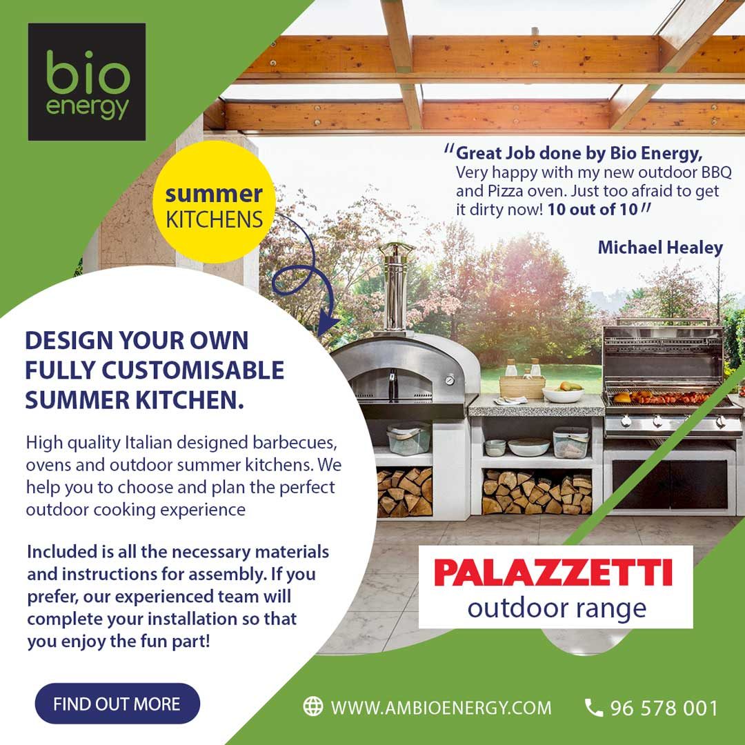 Savour the Summer with a Bio Energy Summer Kitchen